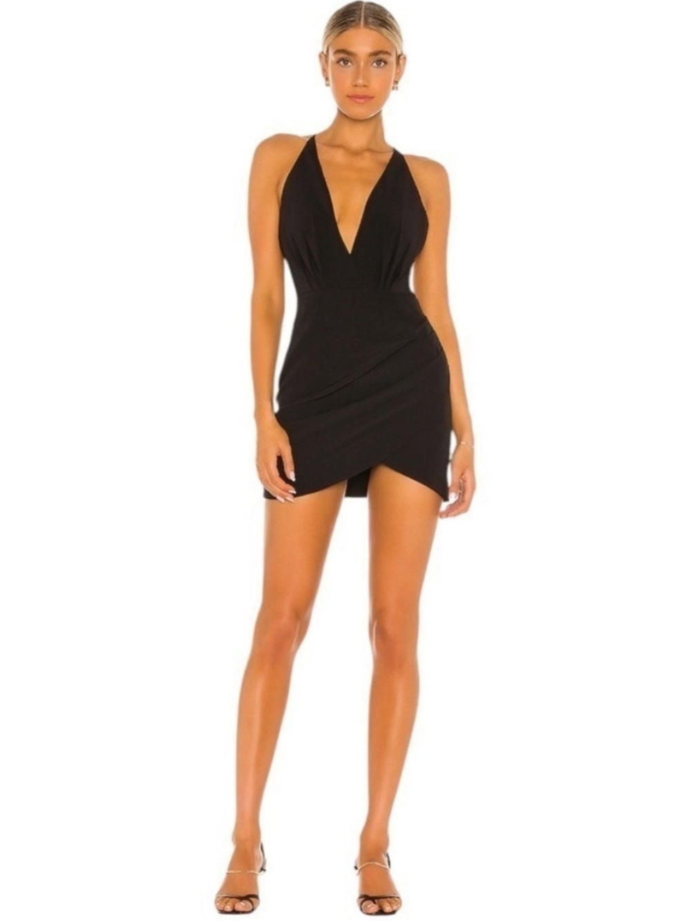 NBD Emily mini dress size small excellent like-new condition little black dress